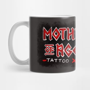 Mothers of Agony Umbrella Academy Pogo’s Tattoo and Bar Mug